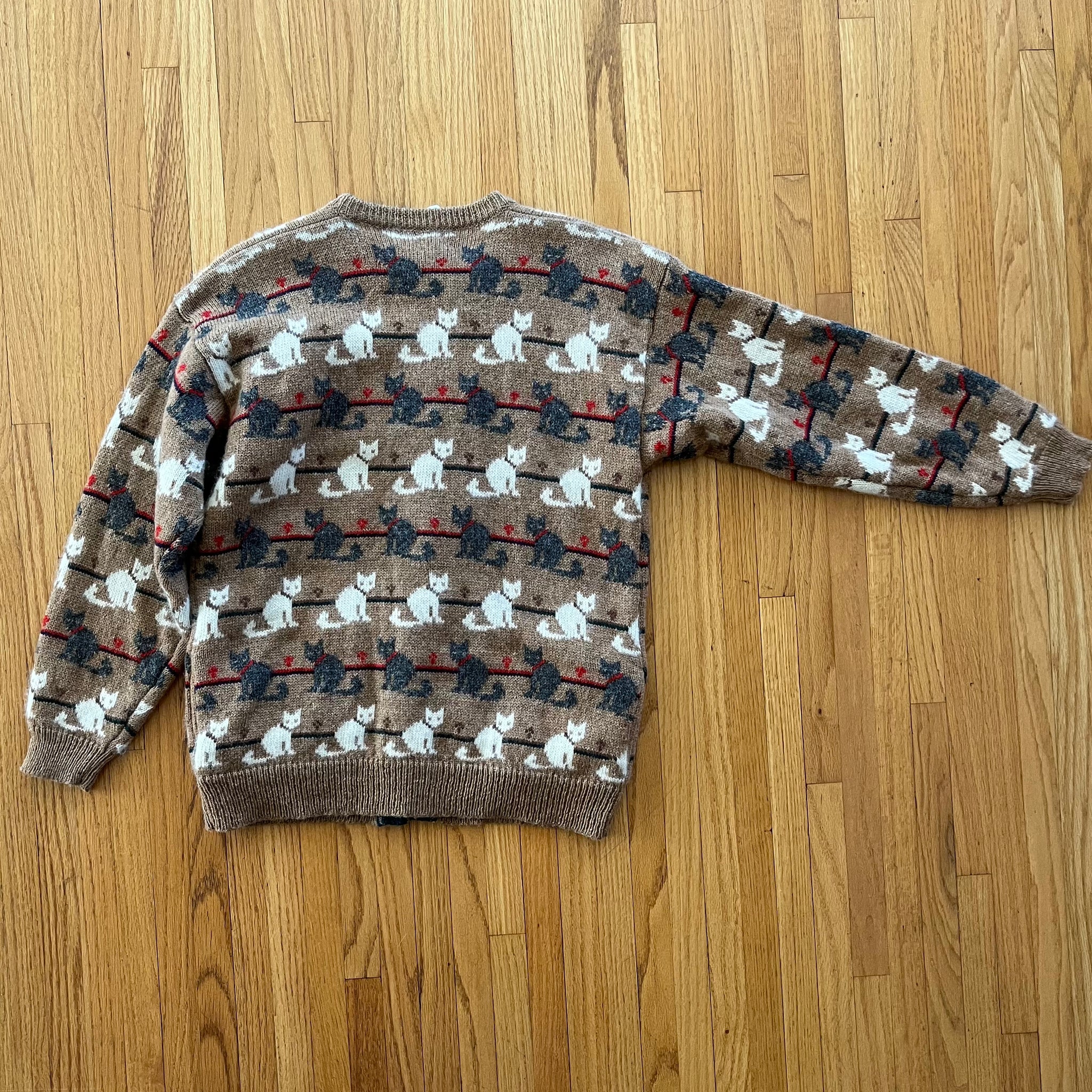 Kitten Cardigan
