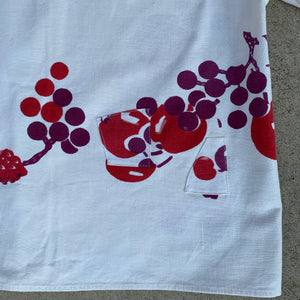 S/M Tablecloth Shirt - Cherry Bomb