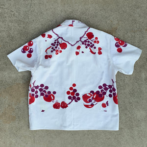 S/M Tablecloth Shirt - Cherry Bomb