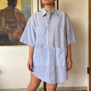 Pocket Shirt - Blue Oxford