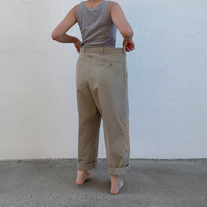 Khakis - Patched 34”W x 25 1/2”L