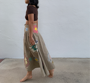 Safari Skirt - Grandmothers flower garden