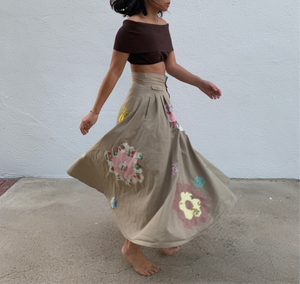 Safari Skirt - Grandmothers flower garden