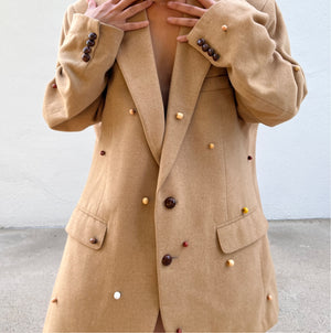 Beaded Blazer