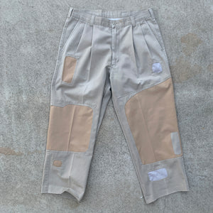 Khakis - Patched 34”W x 25 1/2”L