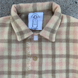 M/L Blanket Jacket - Pink/Brown