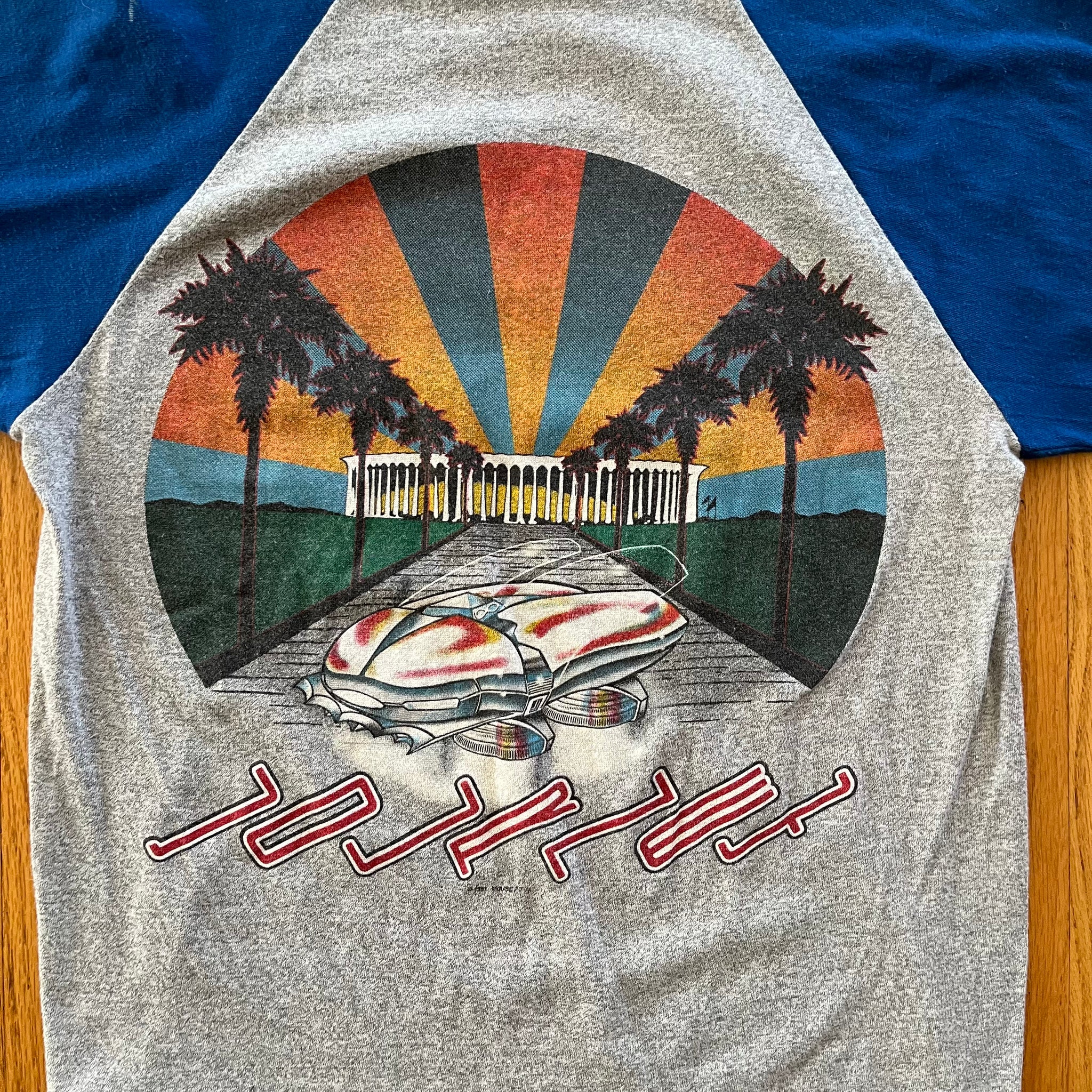 1981 Journey Raglan