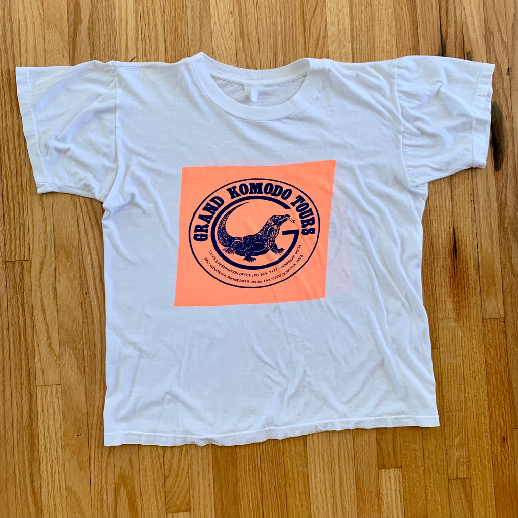 Grand Komodo Tours Tee - Vintage