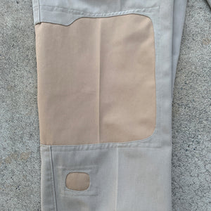 Khakis - Patched 34”W x 25 1/2”L