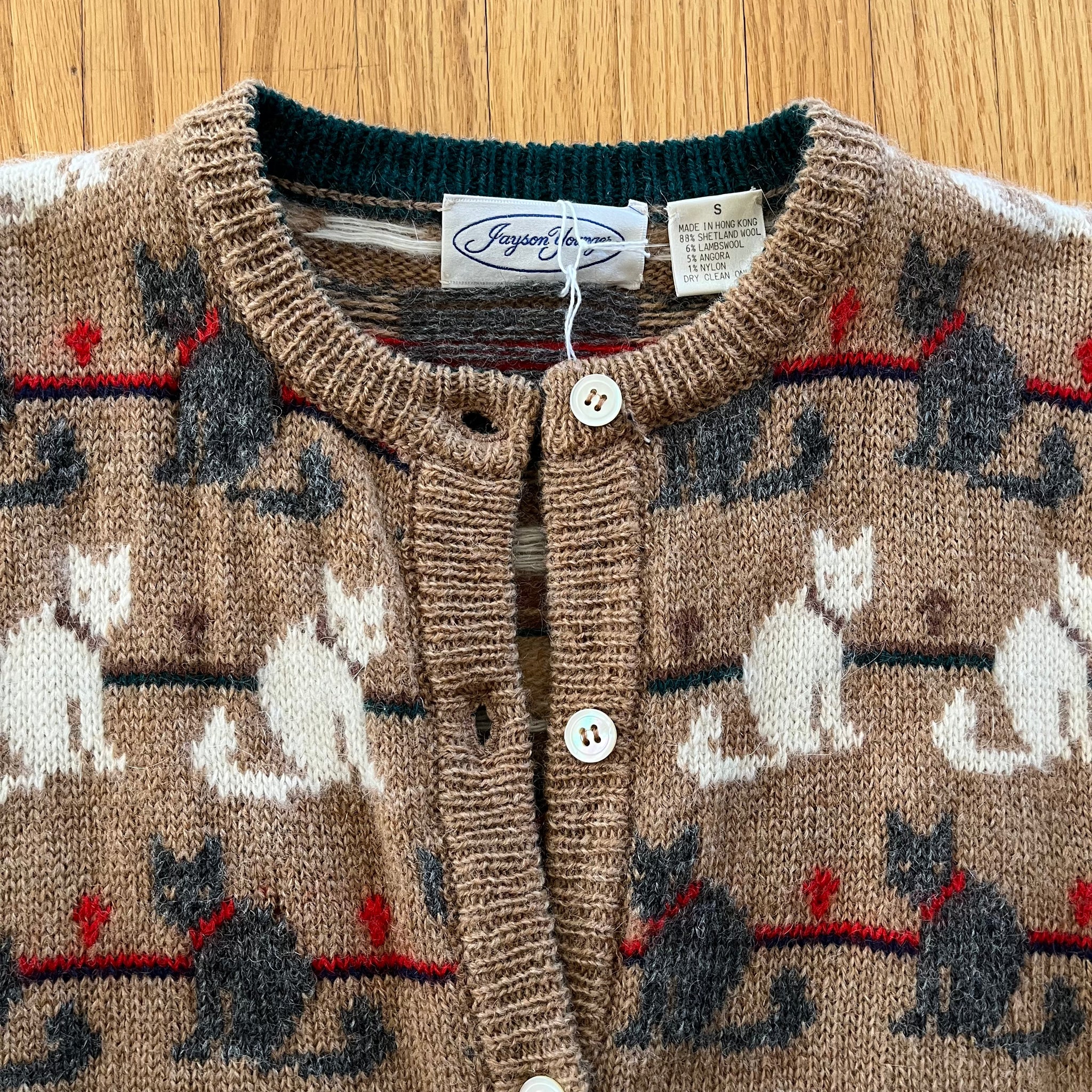 Kitten Cardigan