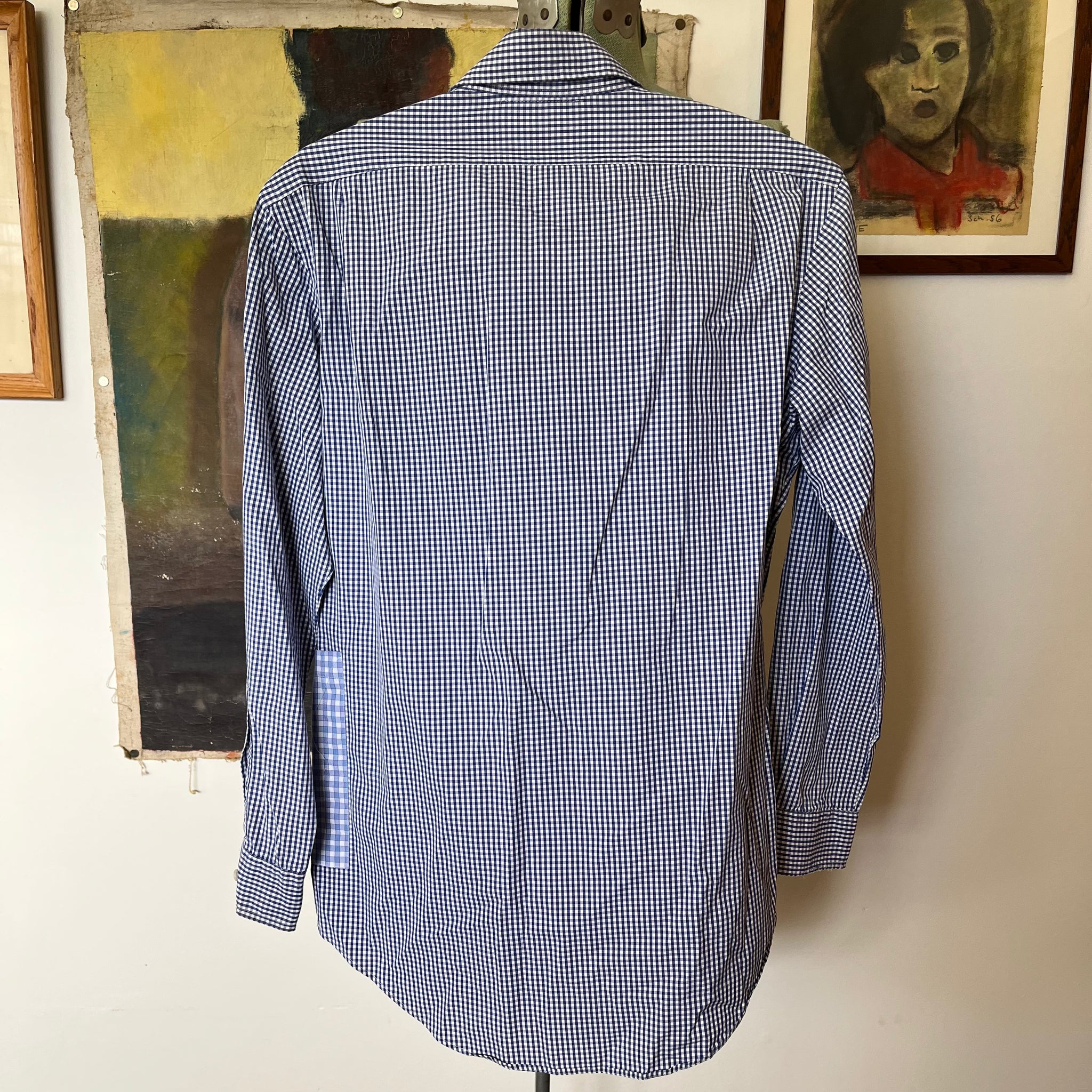 Pocket Shirt - Gingham