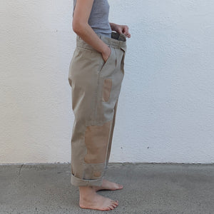 Khakis - Patched 34”W x 25 1/2”L