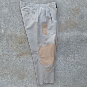 Khakis - Patched 34”W x 25 1/2”L