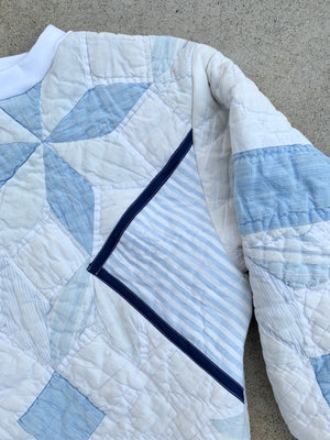The Classic Crew Neck - Quilted Star