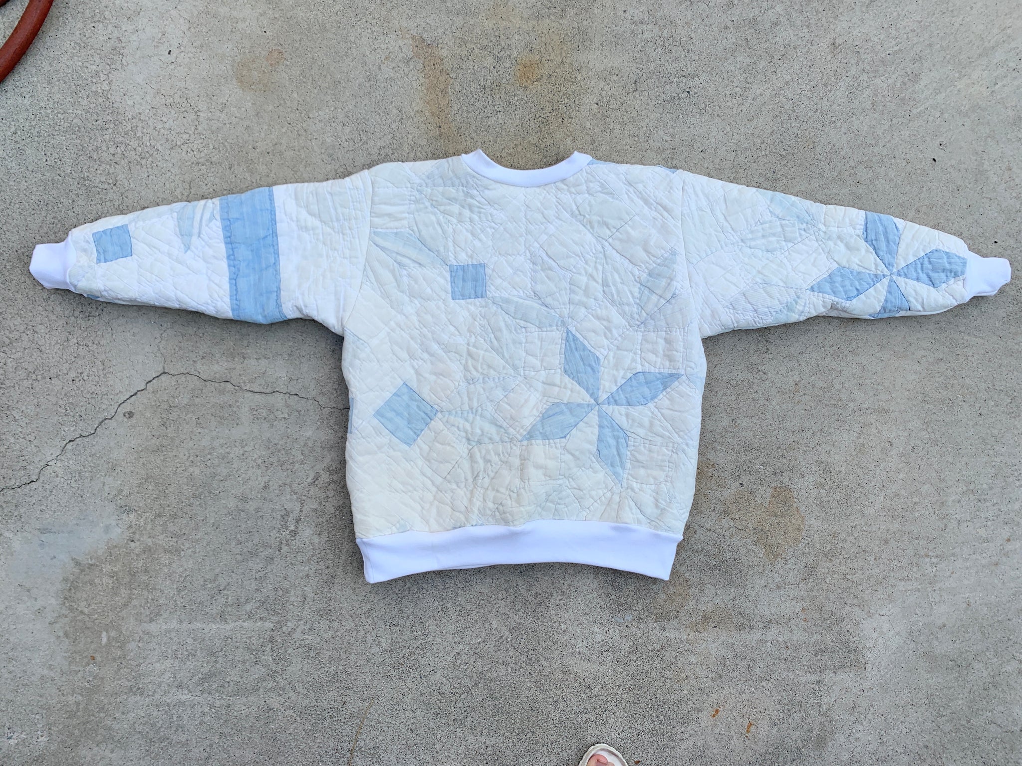 The Classic Crew Neck - Quilted Star