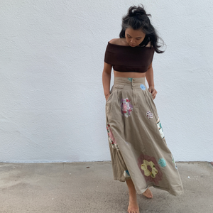 Safari Skirt - Grandmothers flower garden