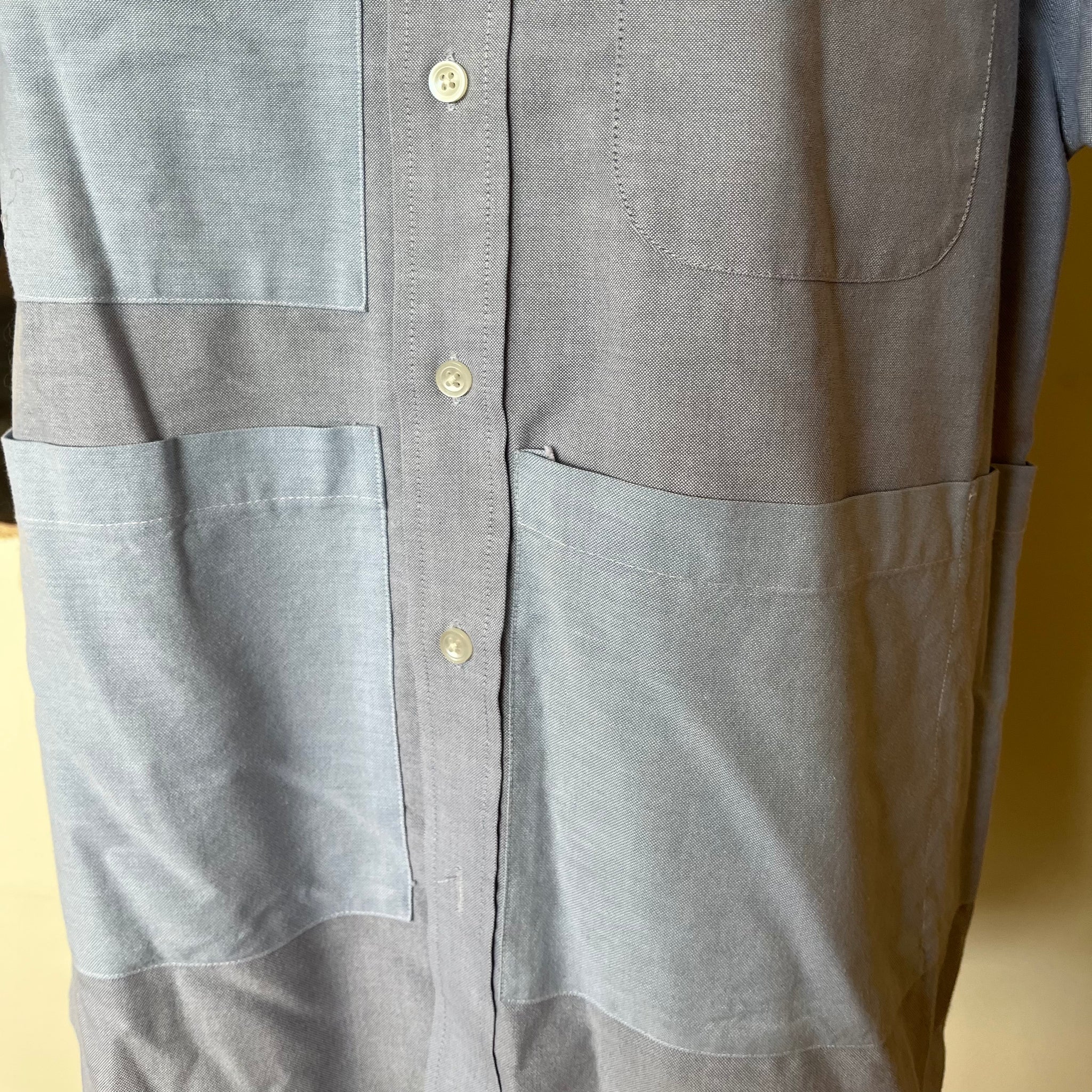 Pocket Shirt - Blue Oxford