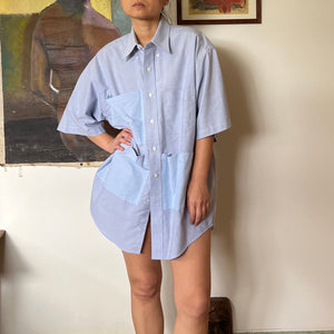 Pocket Shirt - Blue Oxford