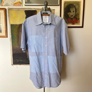 Pocket Shirt - Blue Oxford