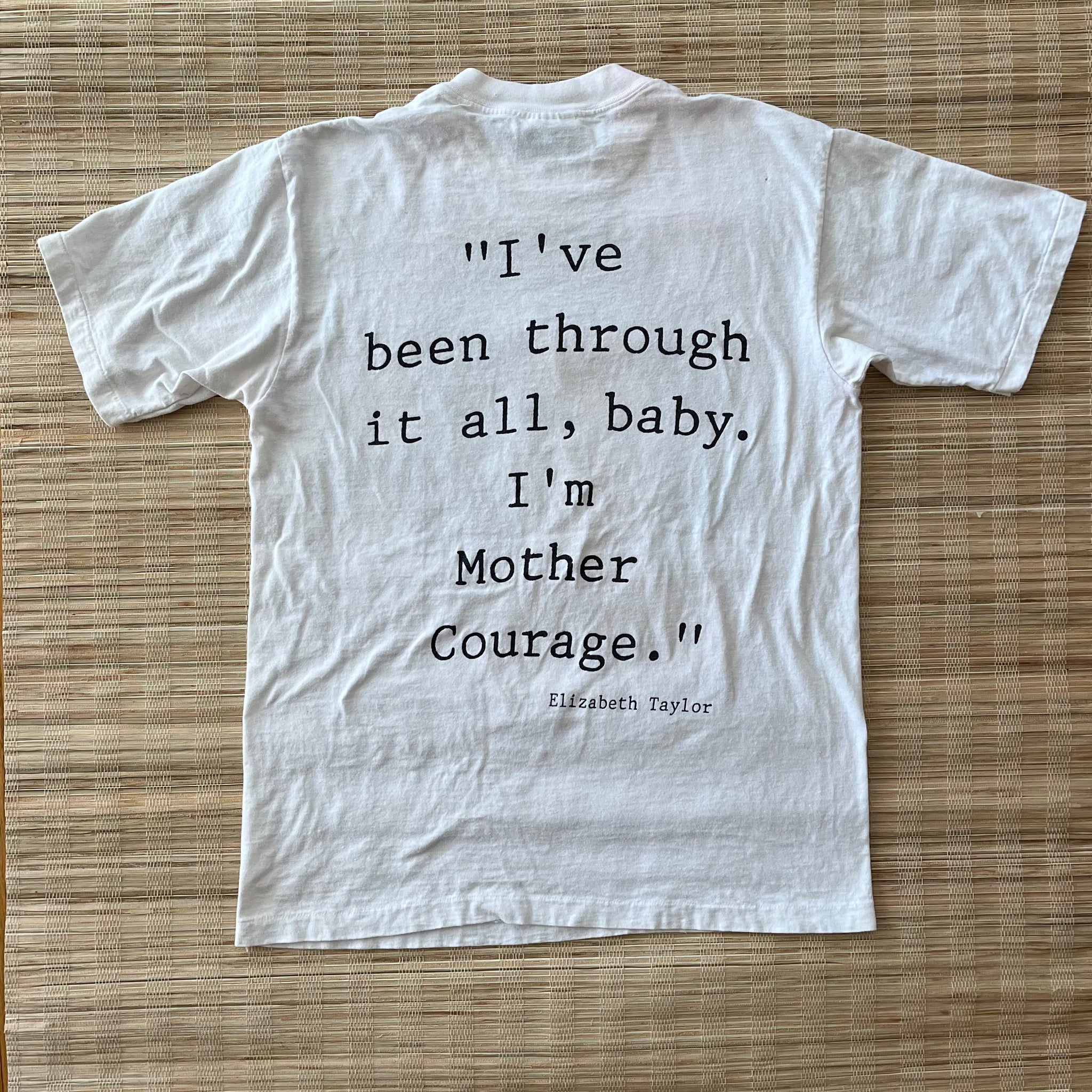 Stanley Desantis Elizabeth Taylor Tee
