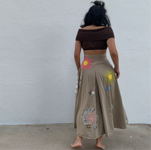 Safari Skirt - Grandmothers flower garden