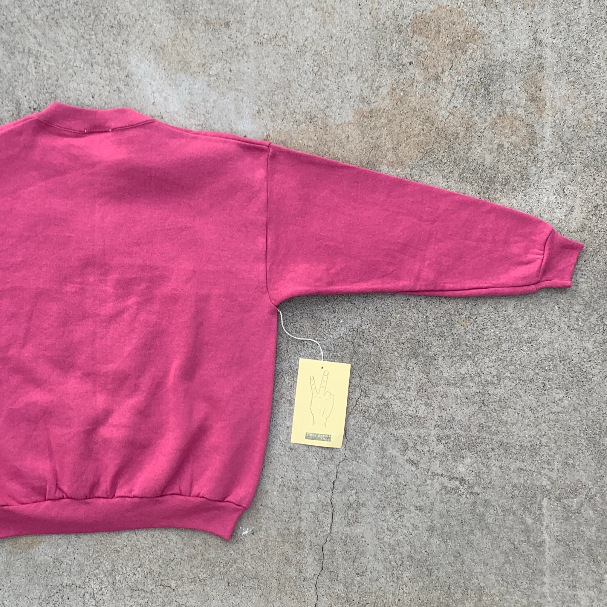 Secret Smile Sweatshirt - S/M