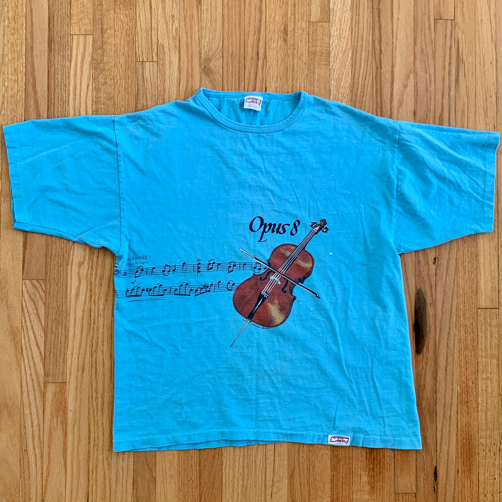 Violin Tee - Vintage