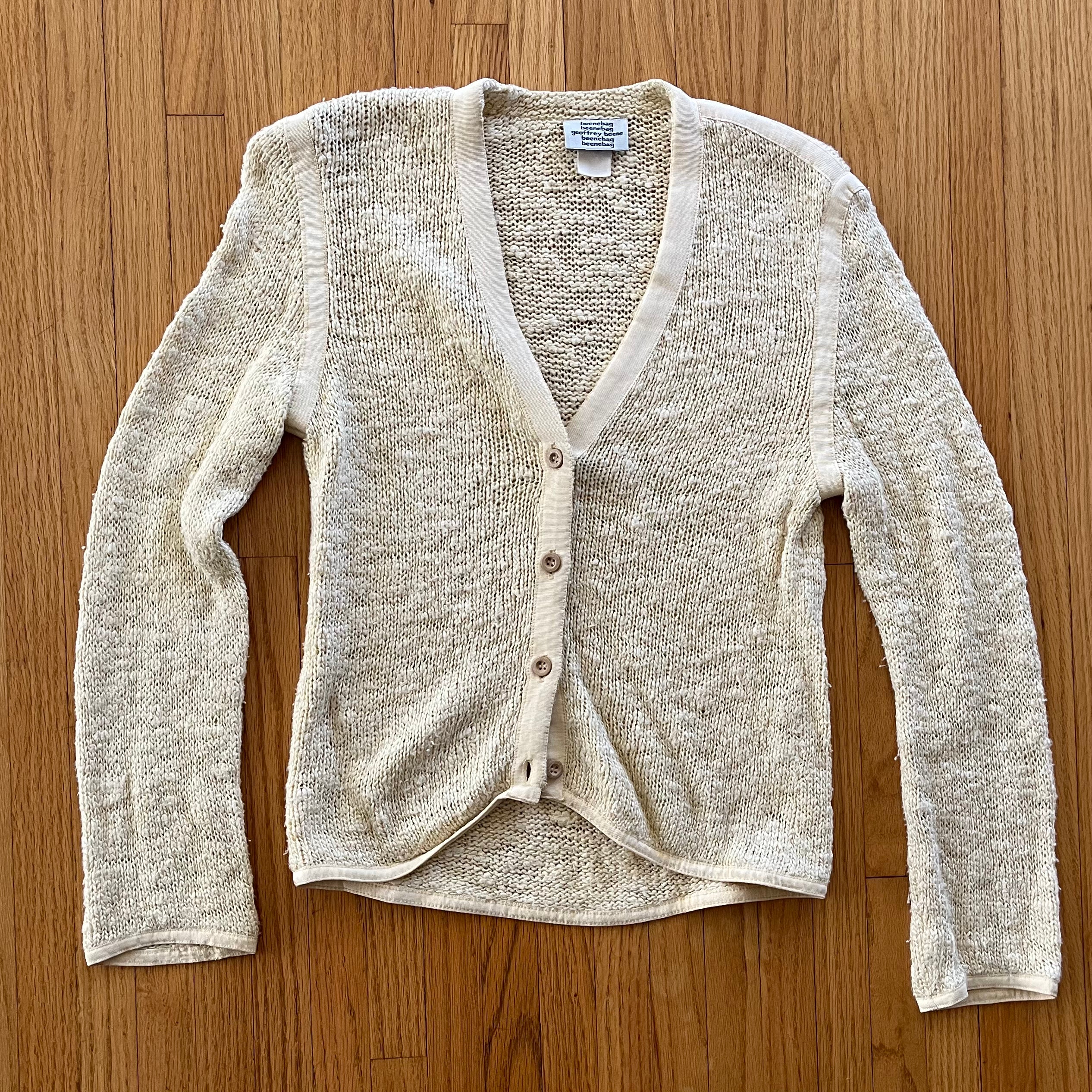 トップス geoffrey beene knit Beene Bag Geoffrey Beene Cardigan – This Repair Shop