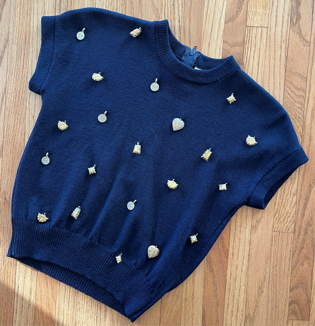 ‘Charmed’ Sweater