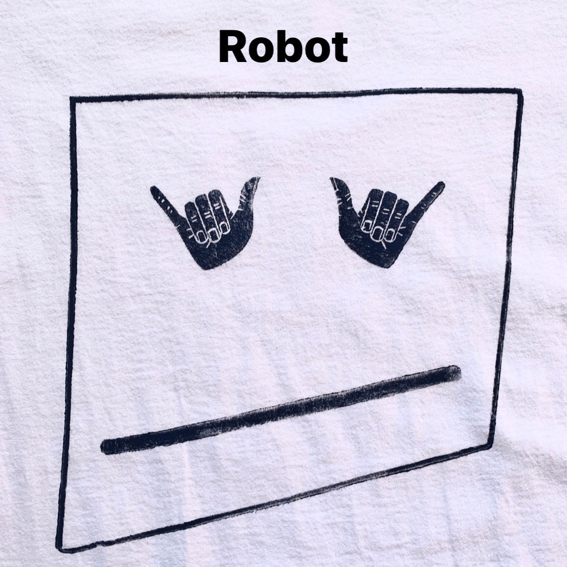 Pick your Woodblocked stamp on a vintage tee