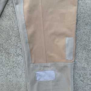 Khakis - Patched 34”W x 25 1/2”L