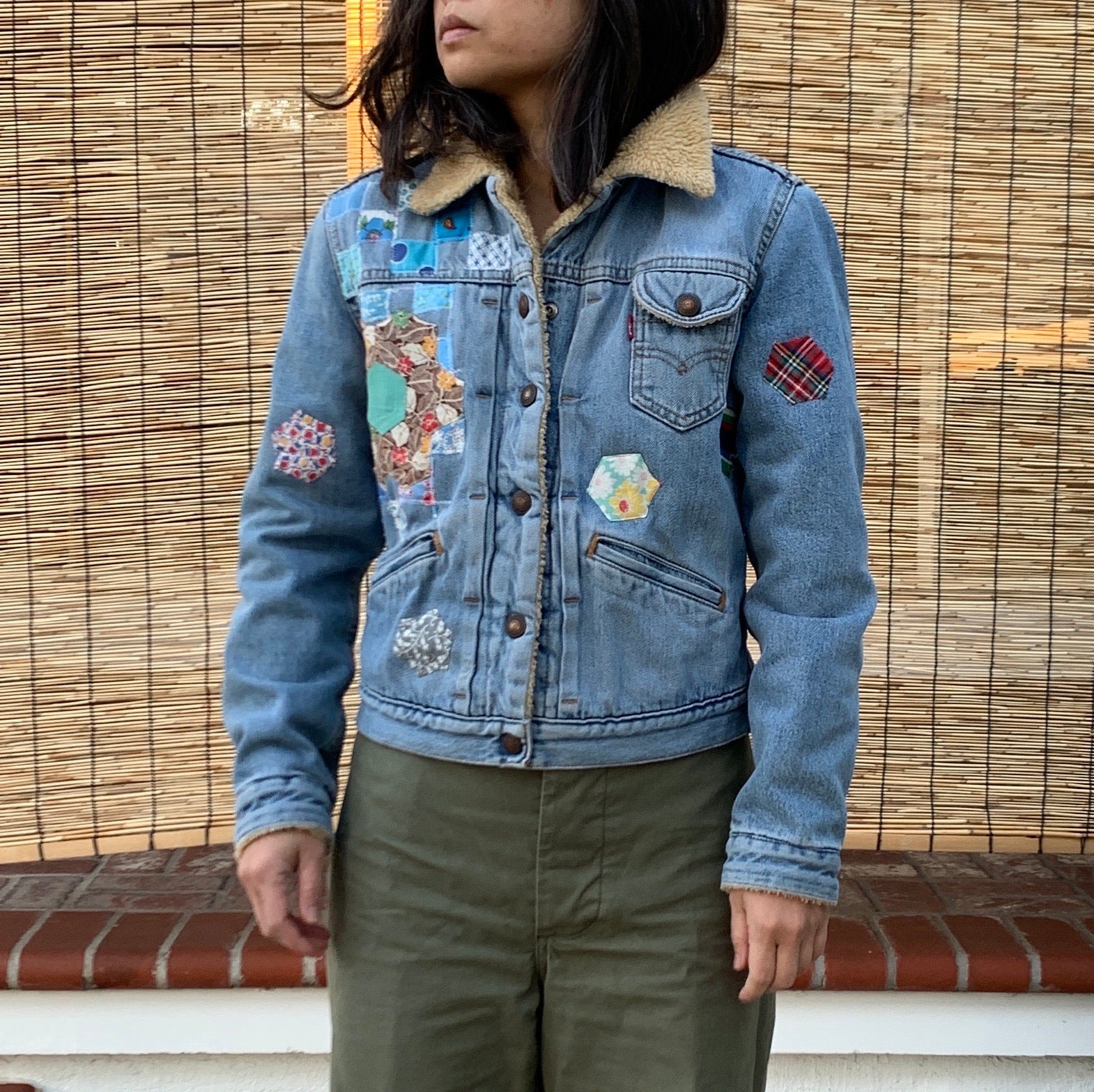 Supreme Quilted Denim Pilot Jacket 美品 Supreme Quilted Denim Pilot Jacket (FW18) - $198