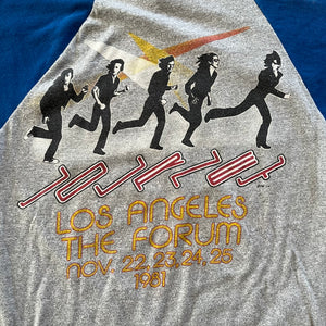 1981 Journey Raglan