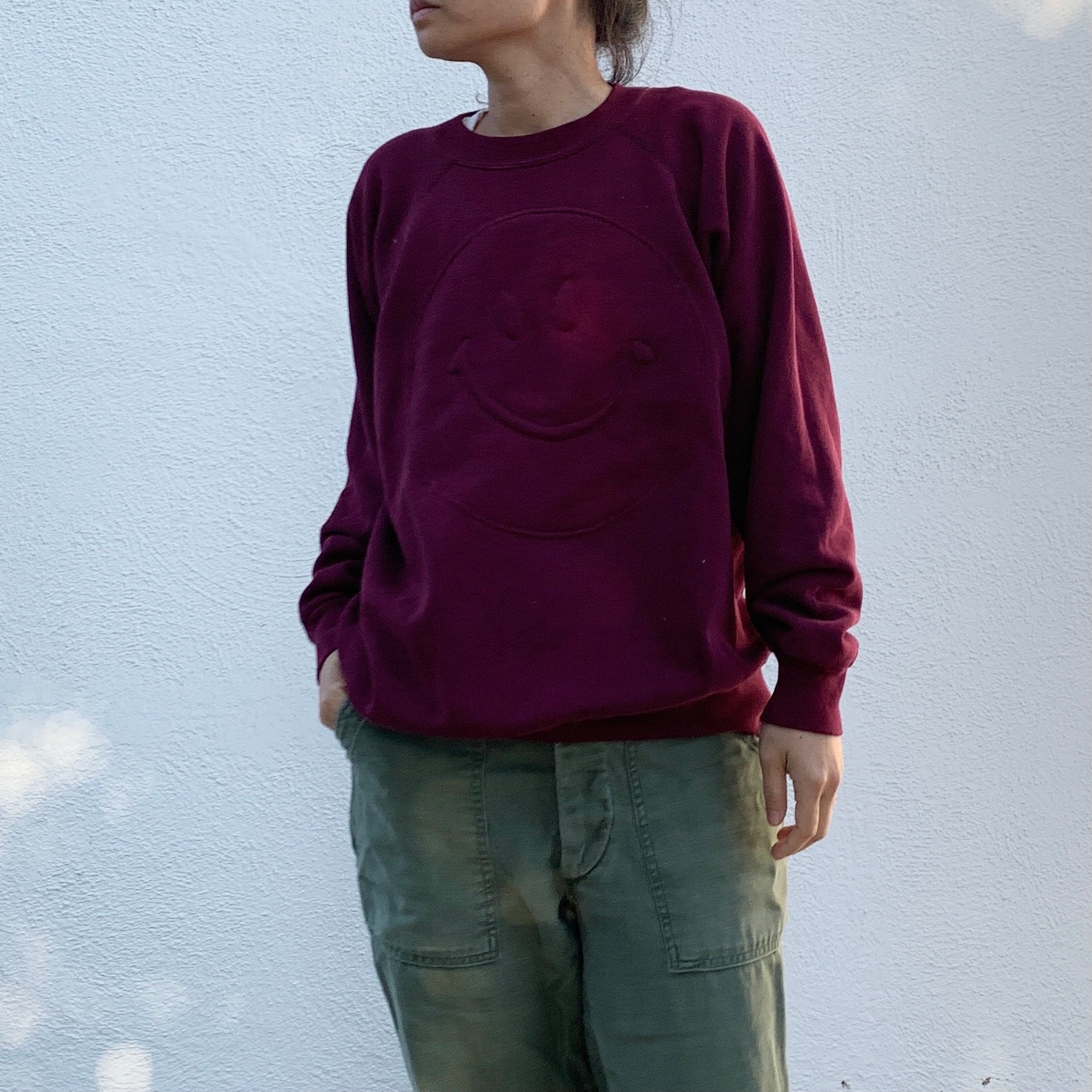 Secret Smile Sweatshirt - S/M