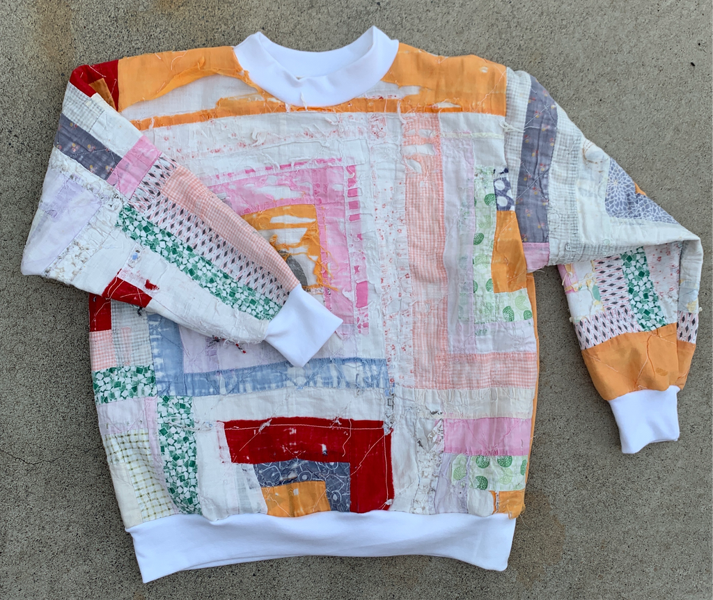 The Classic Crew Neck - Quilted